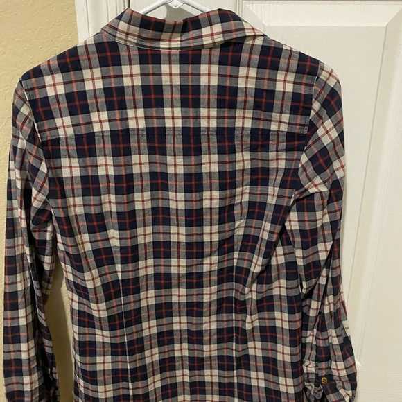 J.crew plaid button down - Picture 2 of 3